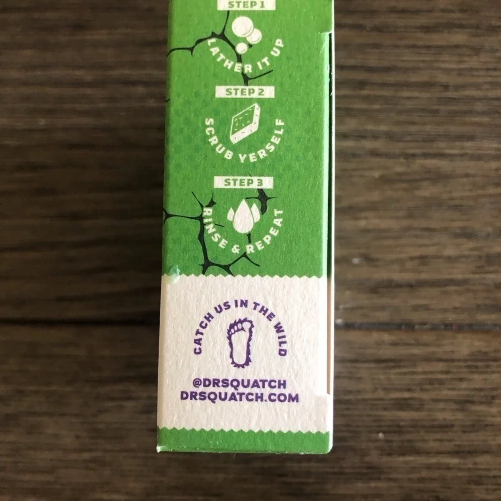Dr. Squatch Marvel Limited edition Scrub Smash Men’s Natural soap heavy grit